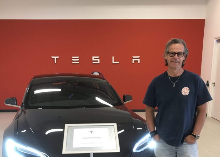 3-C är nu stolt ägare av Tesla Model S