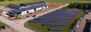 3C Production satsar på solenergi