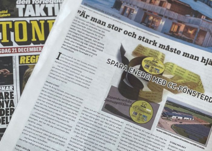 Artikel om oss i Aftonbladet