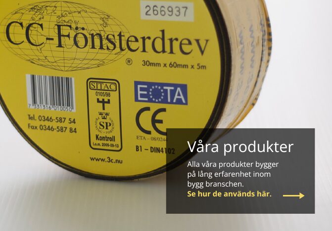 produkter fran 3 production svensk fabrik