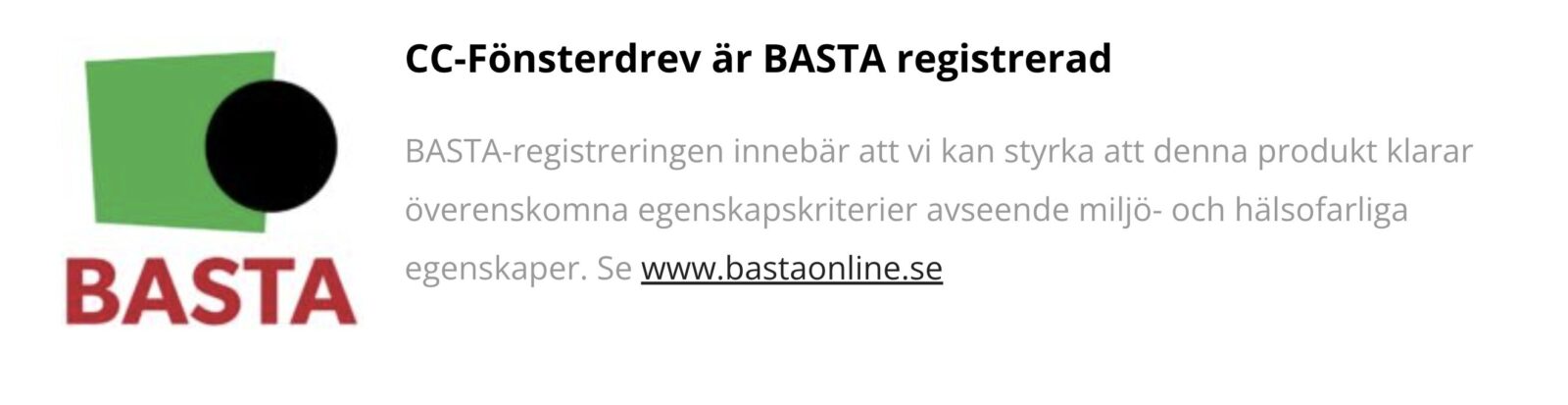 basta logga för 3c cc fönsterdrev