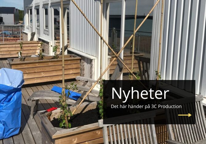 nyheter från 3c production i falkenberg sverige