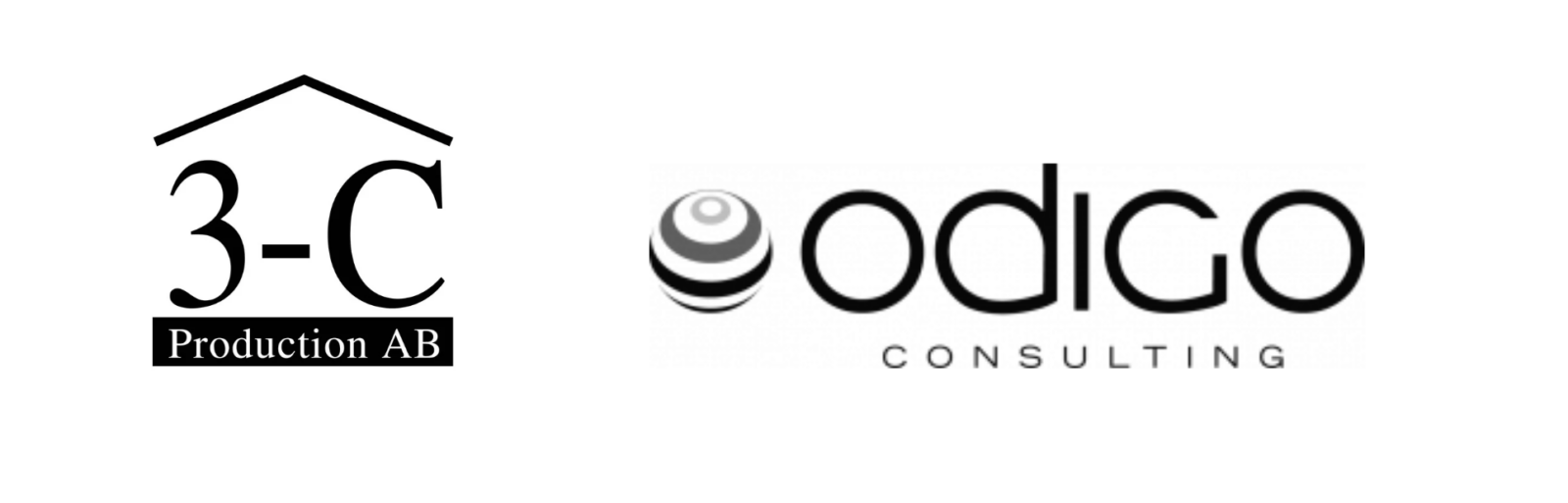 3c production i samarbete med odigo consulting logo