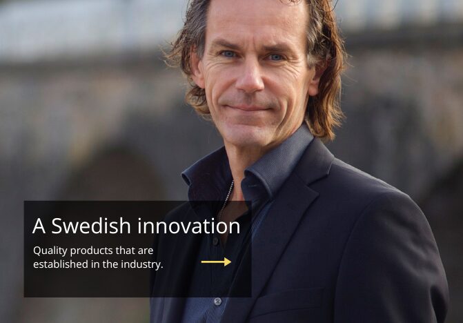 johan strömberg, innovator from sweden. building industry